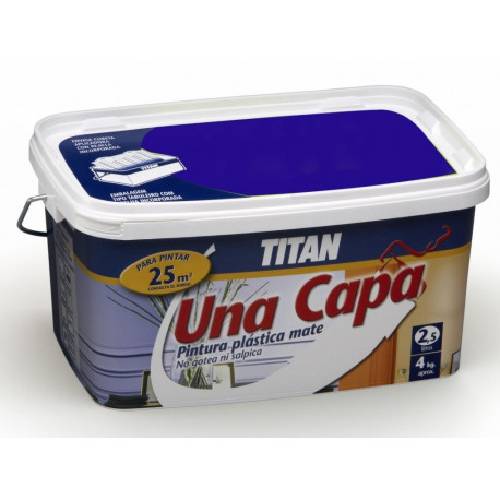 Pintura Plastica Mate Titan Una Capa 2,5lt Purpura
