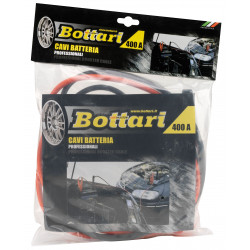 Pinzas Bateria Auto 400a Cable 10mm-2mt Bottari