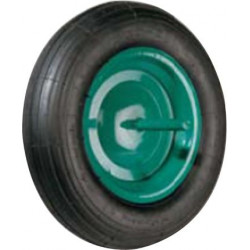 Rueda Impinchable Carret.obra 350x80mm Nv96552 Nivel