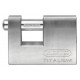 Candado Seg 70mm Arco Rectangular Alu Alum Abus