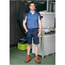 Pantalon Corto Multi Poli/alg Marino/negro Top Range T-xxl