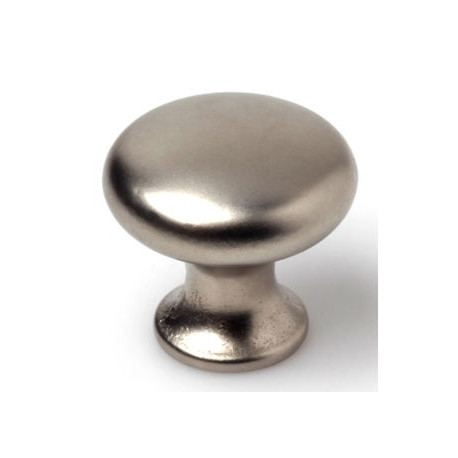 Pomo Mueb 30mm Zamak Niq/br Rei