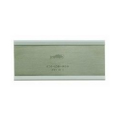 Cuchilla Cepillo Manual Raspar 125x60mm Ebanista Bahco