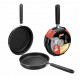 Sarten Coc Tortilla 20cm Ant.teflon Alu.forj Ibili