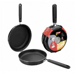 Sarten Coc Tortilla 20cm Ant.teflon Alu.forj Ibili