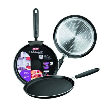 Sarten Coc Crepes 26cm Ant.teflon Inducta Alu.forj Ibili