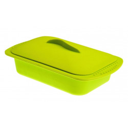 Cocina Vapor 24cm Silic Ibili