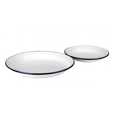 Plato Mesa Hondo 24cm Bl A/esm Ibili