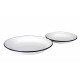 Plato Mesa Hondo 28cm Bl A/esm Ibili