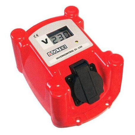 Protector Generador Digit. 160-280v Inverkontrol Di230 Solte