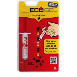 Ecogel Cucarachas Jeringuilla 10 Gr.