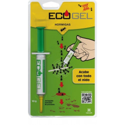 Ecogel Hormigas Jeringuilla 10 Gr. E