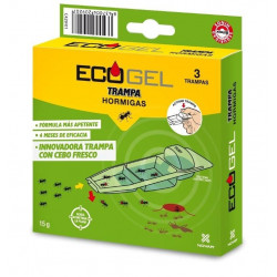 Ecogel Hormigas Trampa 15 Gr (3 Unidades)