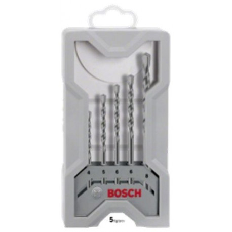 Broca Horm. Ladrillo 04/5/6/6/8 Mm 05pz X-pro Cyl-3 Bosch