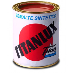 Esmalte Sintetico Brillante Titanlux Gris Acero 503 4 Lts