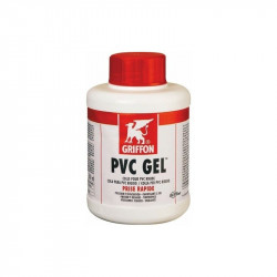 Pegamento Gel Rapido Para Pvc Rigido  Bote 250 Ml C/pincel