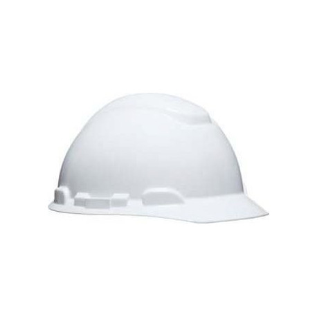 Casco Obra H700 Ajustable Con Arnes De Cabeza Blanco
