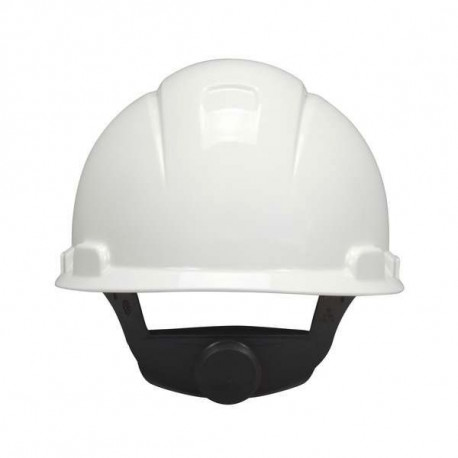 Casco Obra H700 Ajustable Con Ruleta Blanco