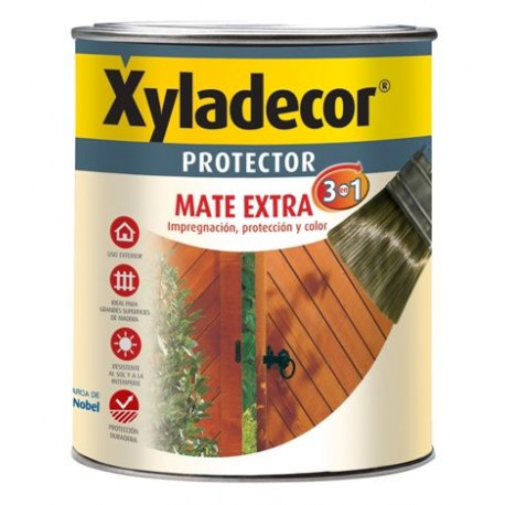 Protector Para Madera Mate Incoloro 3 En 1 2,5l Xyladecor