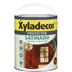 Protector Para Madera Satinado Teca 2,5l Xyladecor