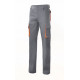 Pantalon Trabajo T54 Con Pinza Tergal Gr/nar Mltibol Velilla