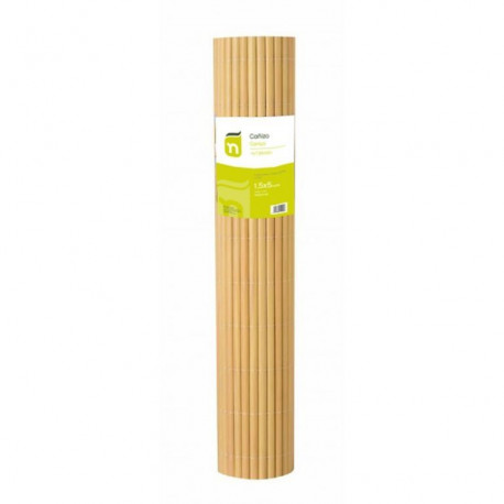 Cañizo Ocult. 1,5x5 Mt 1/2c Natuur Pvc Nat Nt98481