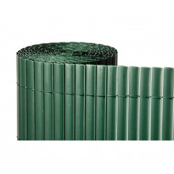 Cañizo Ocult. 1x5 Mt D/cara Natuur Pvc Ver Nt98483