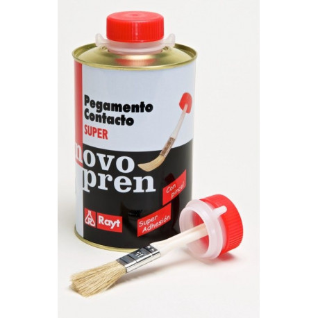 Pegamento Contacto C/pincel Novopren Super 300ml 183-13 Rayt