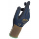 Guante Nylon Con Doble Recubrimiento Nitrilo Azul T-10