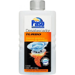 Desatascador Tuberias Turbo Microperlas 350grs Paso