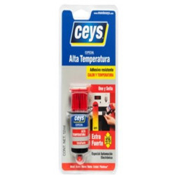 Pegamento Altas Temperaturas Extra Fuerte 12ml Ceys