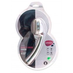 Mango Ducha 4pos+stop 080mm Cr Vivah