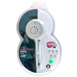 Mango Ducha 4pos+stop 100mm Cr Vivah