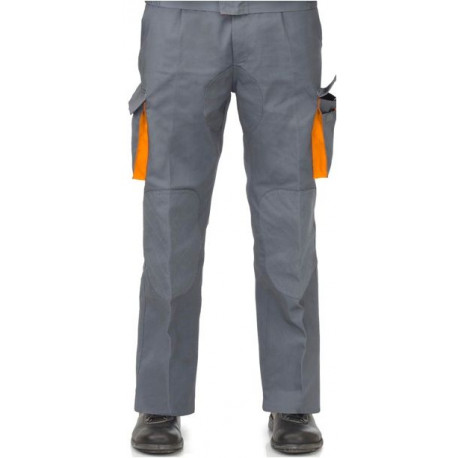 Pantalon Trabajo T58 Alg Gr/nar Cargo Mltibol Vesin