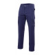 Pantalon Trabajo T46 Elast. Tergal Az/mar Mltibol Velilla