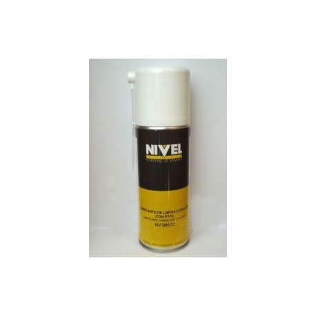 Aceite Lubricante Larga Durac. Ptfe Spray Nivel 400 Ml 2