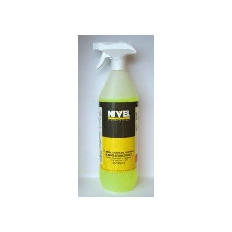 Quitagrasa Cocinas Hornos Extractores Spray Nivel 1 Lt