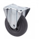 Rueda Fija 125mm Tw0260 Pl. 110kg Goma Ne Alex