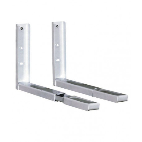 Soporte Microondas Extensible 40kg. Blanco