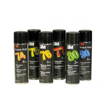 Spray Adhesivo De Contacto Uso General 500ml