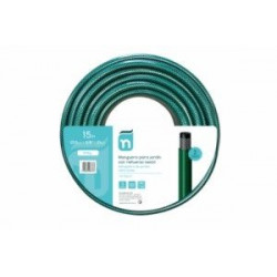 Manguera Riego 15mt-15mm 3c Natuur Ver Mo Trenz Nt99211 15 M