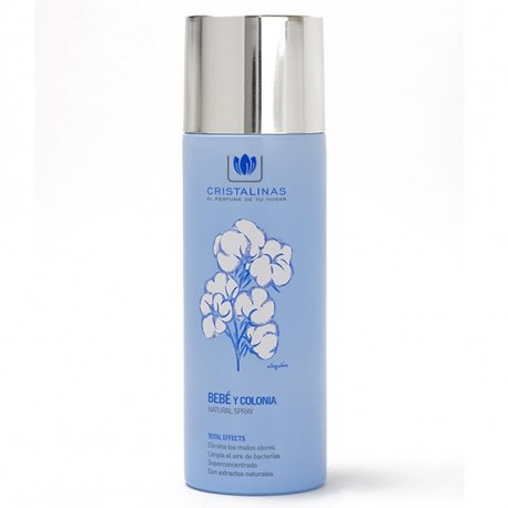 Ambientador Hog Bebe Y Colonia 200 Ml Natural Spray Cristali