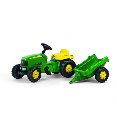 Tractor Para Niños Con Remolque
