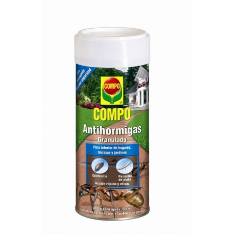 Insecticida Hormi Granulado Talquera Compo 300 Gr