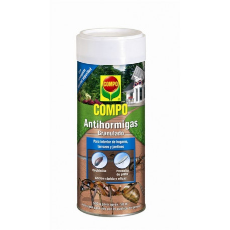 Insecticida Hormi Granulado Talquera Compo 500 Gr