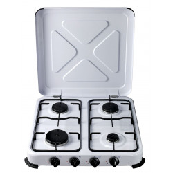 Cocina Portatil 515x510x95mm 1,4/1,2/1,2/0,85 Kw A Gas Vivah