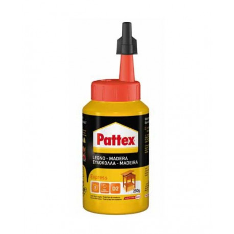 Cola Blanca Para Madera Secado Rapdio Botella  750gr Pattex