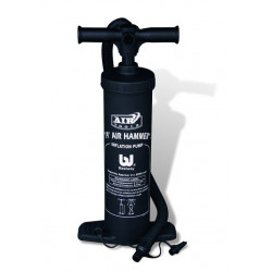 Inflador Camp 48cm Man Bestway 2x2000cc 62030