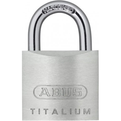 Candado Seg 40mm Arco Corto Alu Titalium Abus