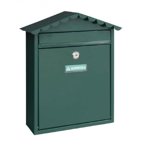 Buzon Exter. 360x300x110mm Vert Arregui Ac Ver Visit E5743